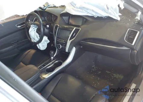 2020 Acura Tlx Standard from USA, damaged, VIN 19UUB1F34LA011652